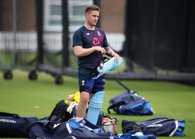 Jason Roy had a nets session in the build up to the Australia game