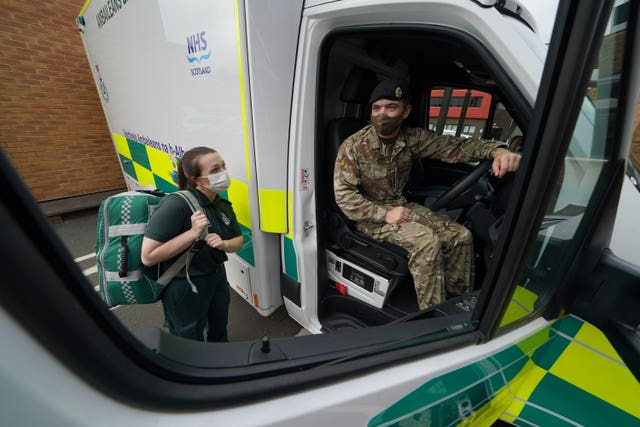 Humza Yousaf visit to Scottish Fire and Rescue