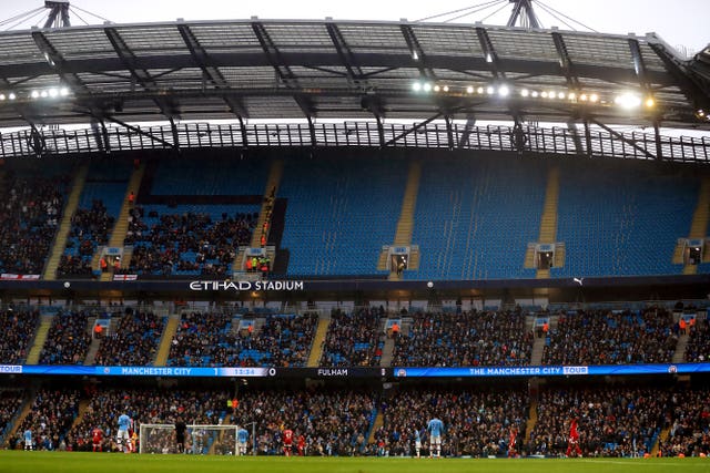 The Etihad Stadium