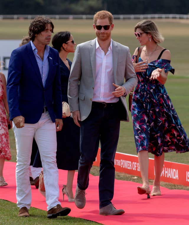 Meghan and Nacho Figueras