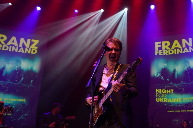Night for Ukraine – Roundhouse, London