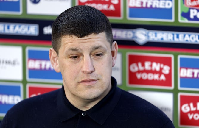 Wigan Warriors v Hull FC – Betfred Super League – DW Stadium