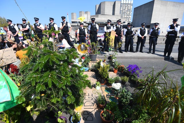 Extinction Rebellion protests