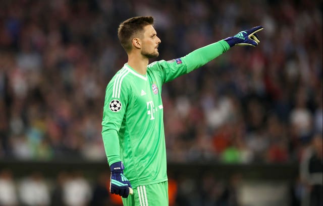 Bayern goalkeeper Sven Ulreich had a moment to forget