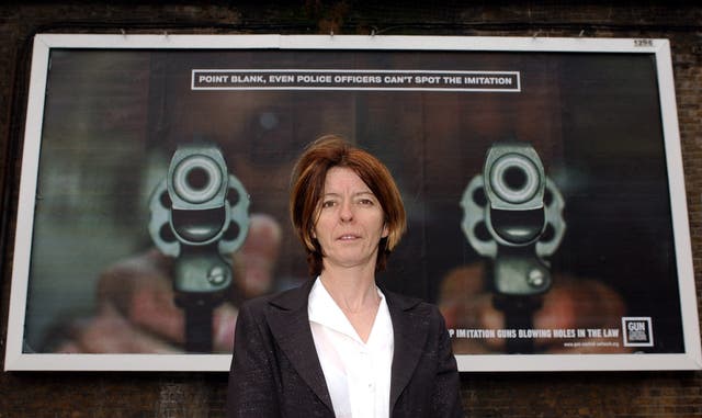 Mothers Against Guns Poster