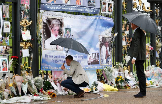 Princess Diana death anniversary