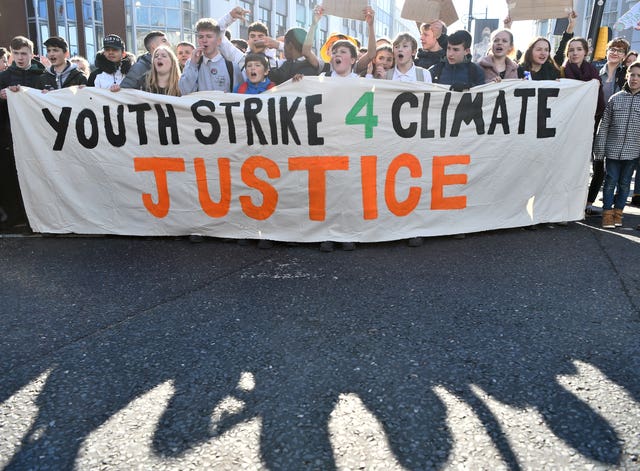 Student climate strike