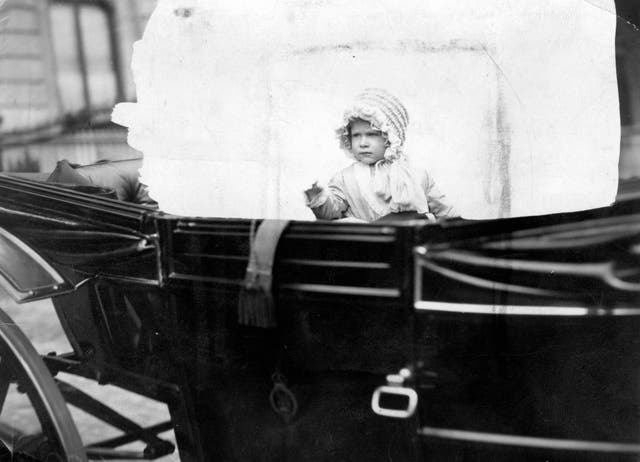 Two-year-old Princess Elizabeth