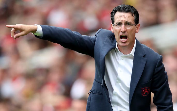 Arsenal v Olympique Lyonnais – Pre-Season Friendly – Emirates Stadium
