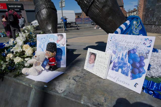 Alfie Evans funeral