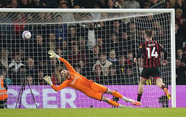 AFC Bournemouth v Swansea City – Emirates FA Cup – Fourth Round – Vitality Stadium