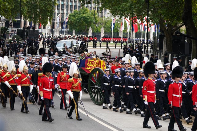 Queen Elizabeth II funeral