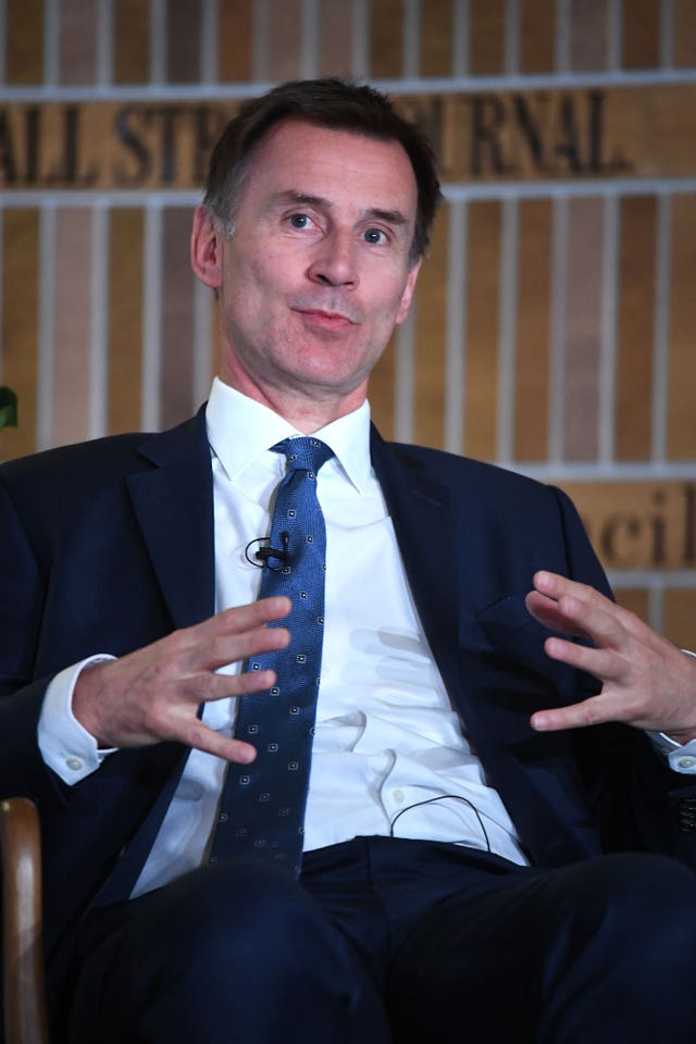 Foreign Secretary Jeremy Hunt has made subtle hints at a leadership bid 