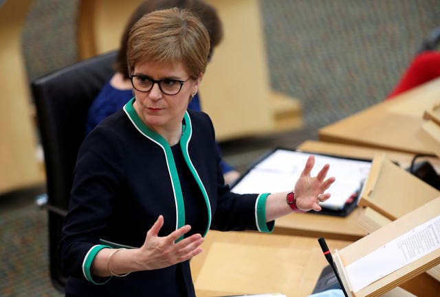 Nicola Sturgeon
