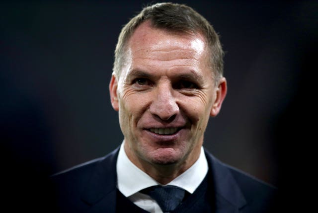 Brendan Rodgers File Photo