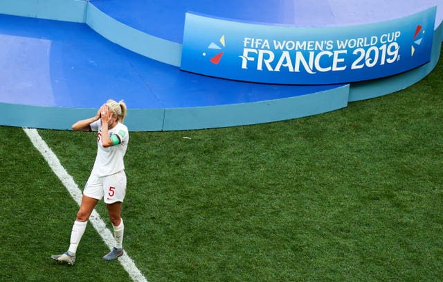 England's men's and women's teams both finished fourth at the last World Cups