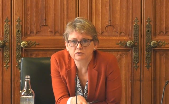 Yvette Cooper confronted social media over racist abuse which had remained online for weeks