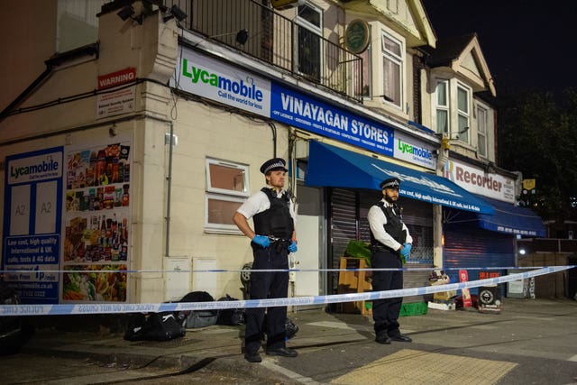 Ilford stabbing