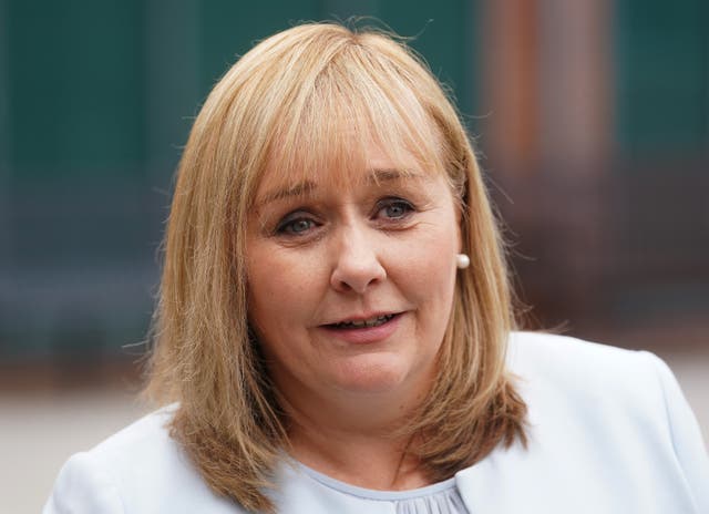 Former education minister Michelle McIlveen