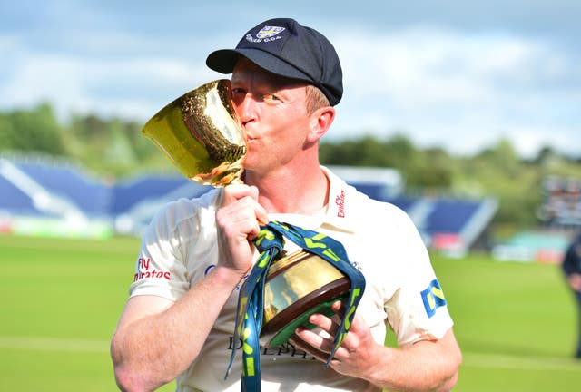 Cameron Bancroft succeeds Paul Collingwood, pictured, as Durham captain (Owen Humphreys/PA)