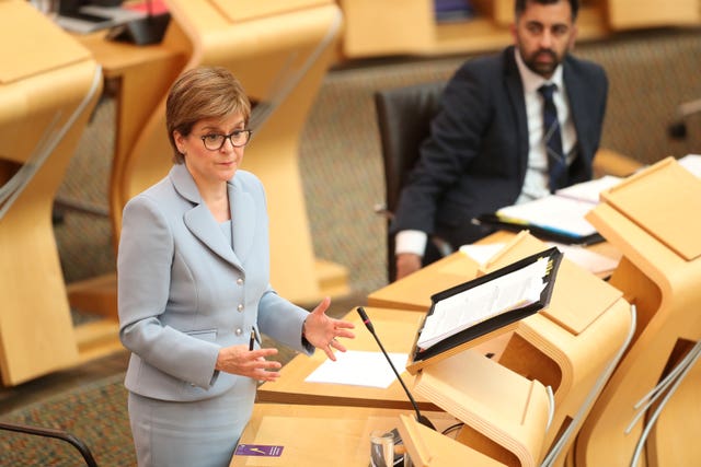 Nicola Sturgeon