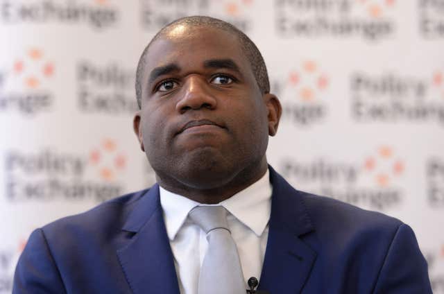 David Lammy Snubbed Offer To Make Film In Africa Says Comic Relief BT