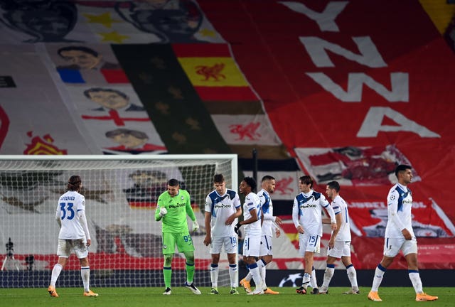 Atalanta won at Anfield in the group stage, and could face one of the other English clubs in the last 16