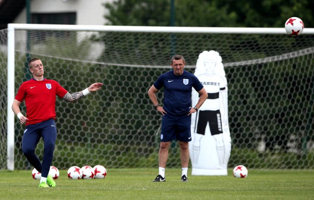 Jordan Pickford played under Aidy Boothroyd for the Under-21s