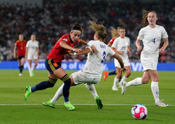 Daly was tested against Spain and will face a key test against Huth on Sunday