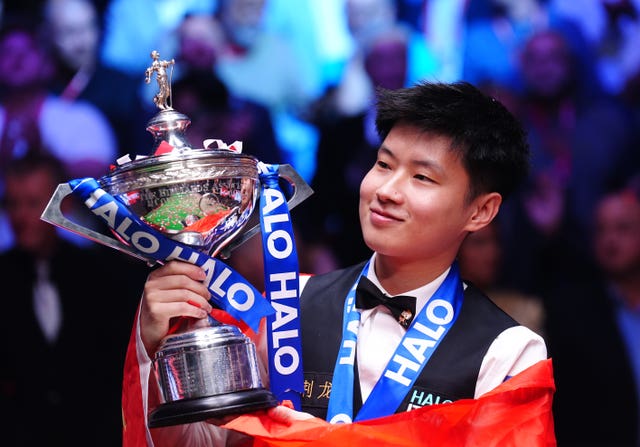 Halo World Snooker Championship 2025 – Day Seventeen – The Crucible