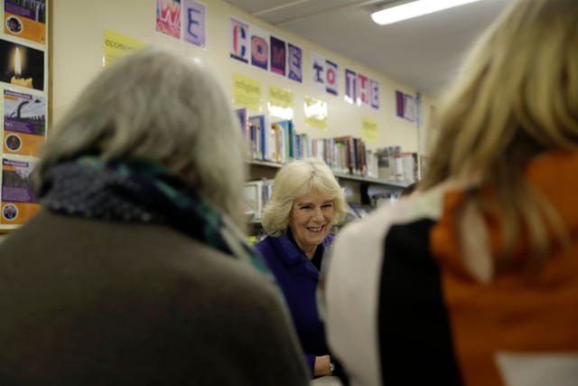 Duchess of Cornwall visits Surrey