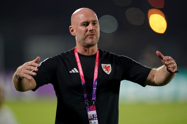 Rob Page's Wales are next up for England in Group B.
