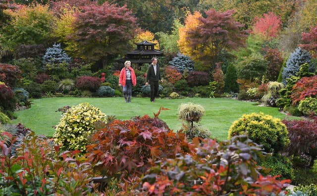 The garden will open to the public again this weekend (Joe Giddens/PA)