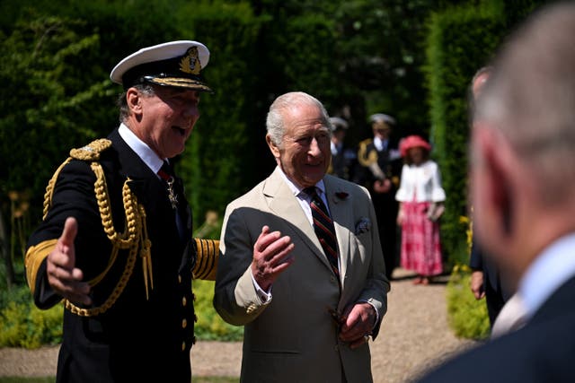 King Charles III visit to Cinque Ports