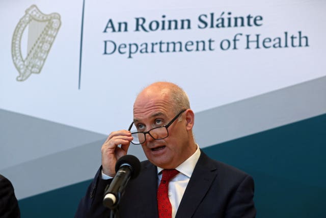 Tony Holohan during a press conference on Ireland’s preparedness for Covid-19