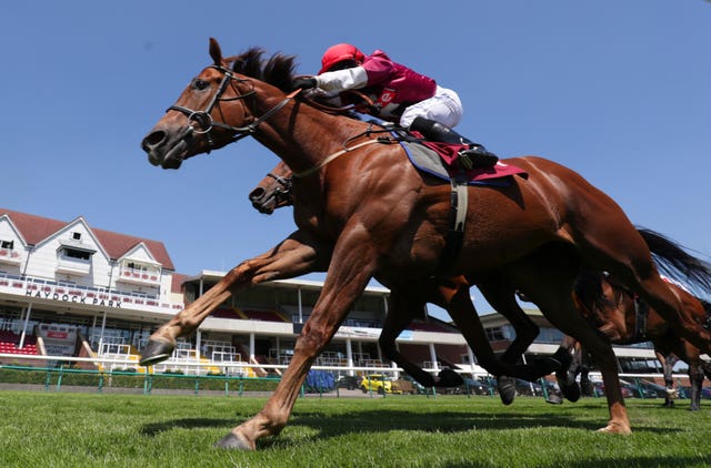 Mostawaa is reunited with Silvestre de Sousa in the Spring Mile