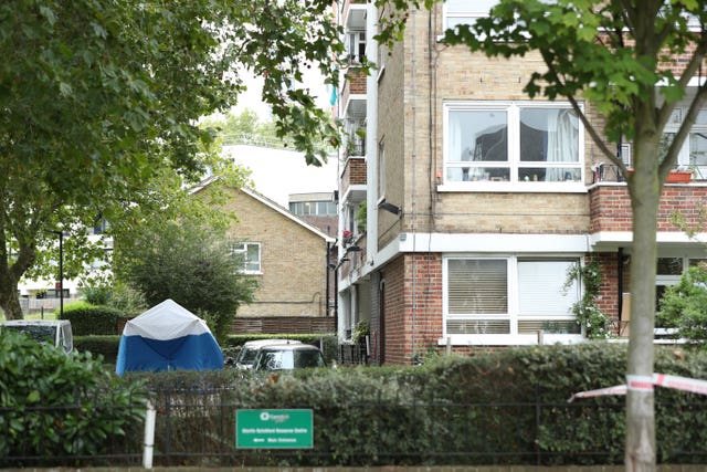 Camden stabbing