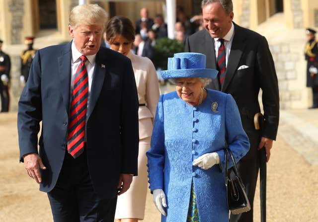 Donald Trump and Queen