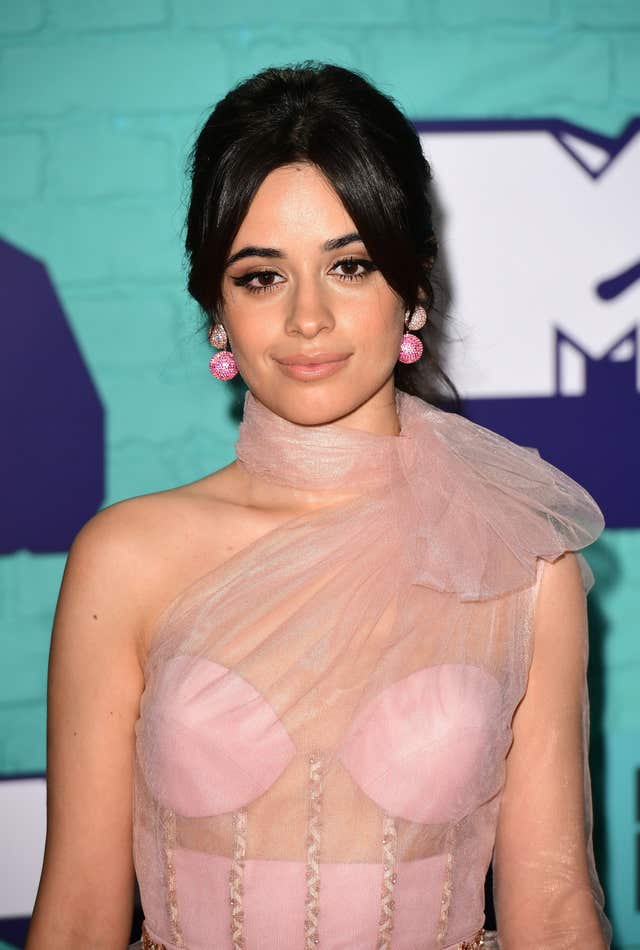 Camila Cabello on social media