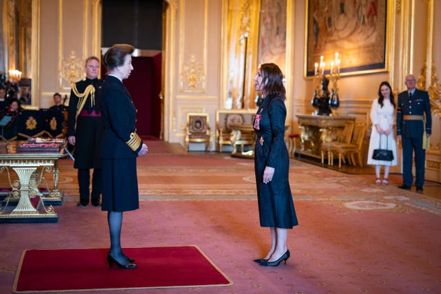 Investitures at Windsor Castle