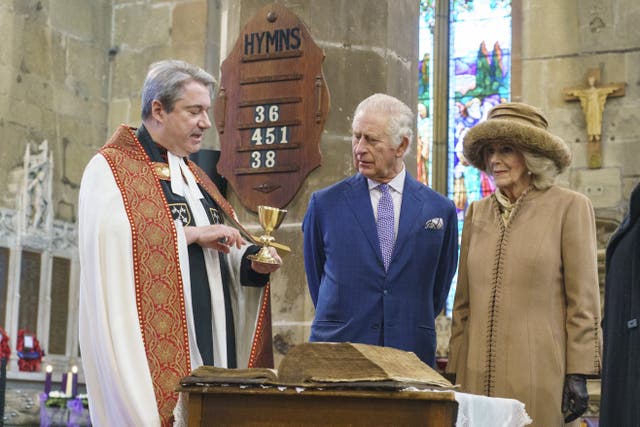 Royal visit to Wrexham