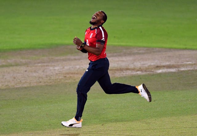 Chris Jordan played a key role with bat and ball