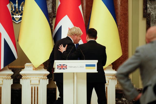 Ukraine – Russian tensions