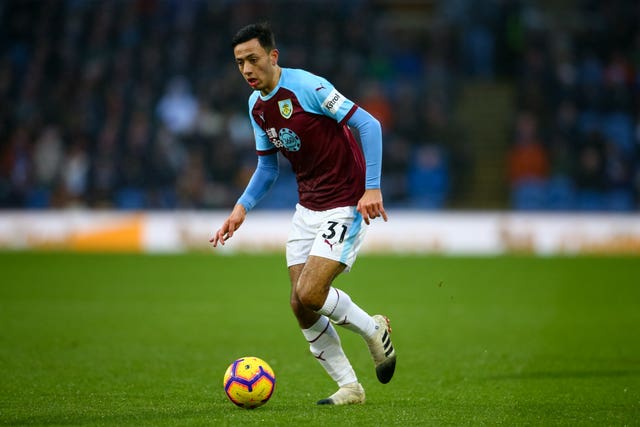 Dwight McNeil has impressed in the Burnley team of late.