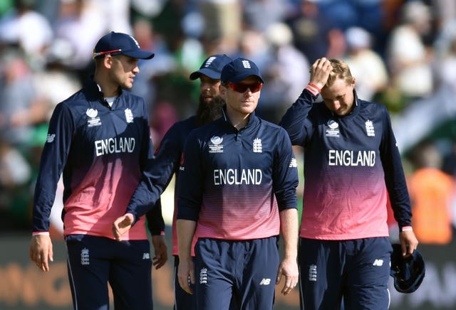 England dejected