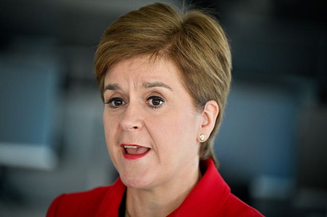 Nicola Sturgeon