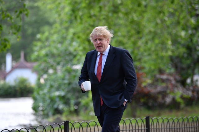 Prime Minister Boris Johnson