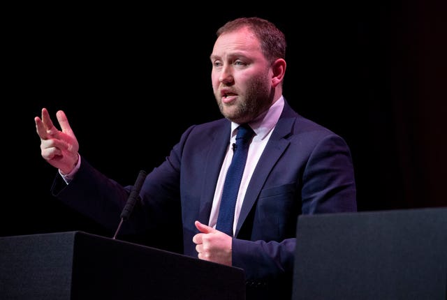 Ian Murray speaking