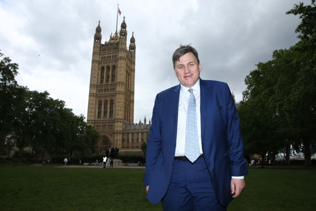 Housing Minister Kit Malthouse