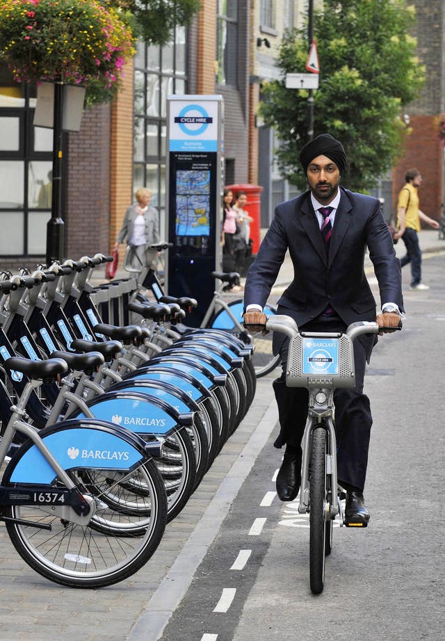 London cycle hire scheme